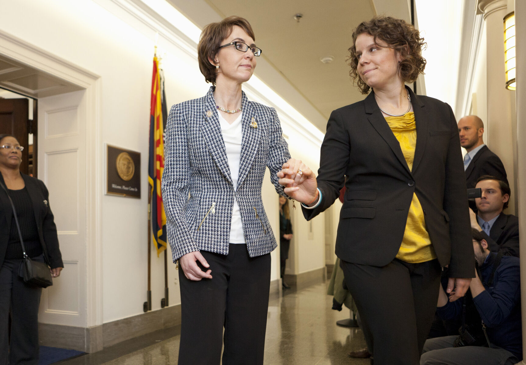 2012: Gabrielle Giffords